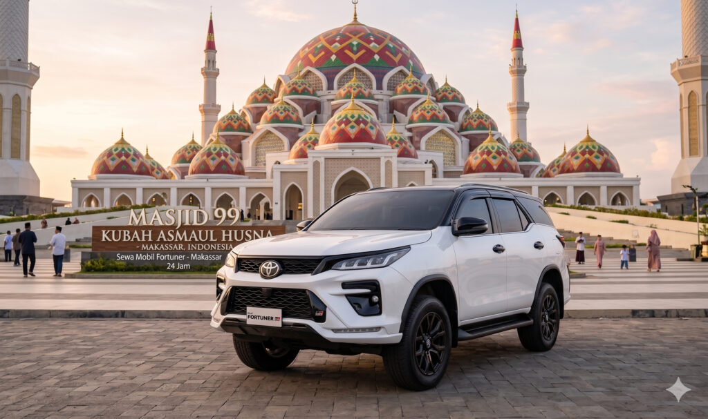 Sewa mobil Fortuner Makassar harga terjangkau - Yar Sewa Mobil
