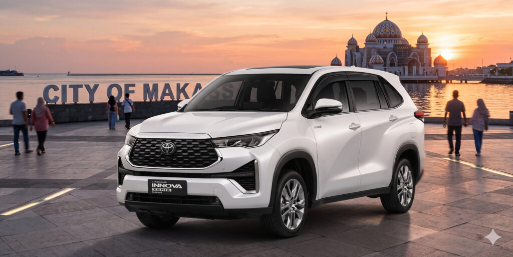 Rental Innova Zenix Makassar Lepas Kunci