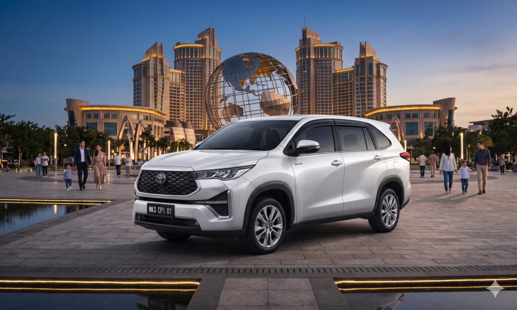 rental zenix makassar