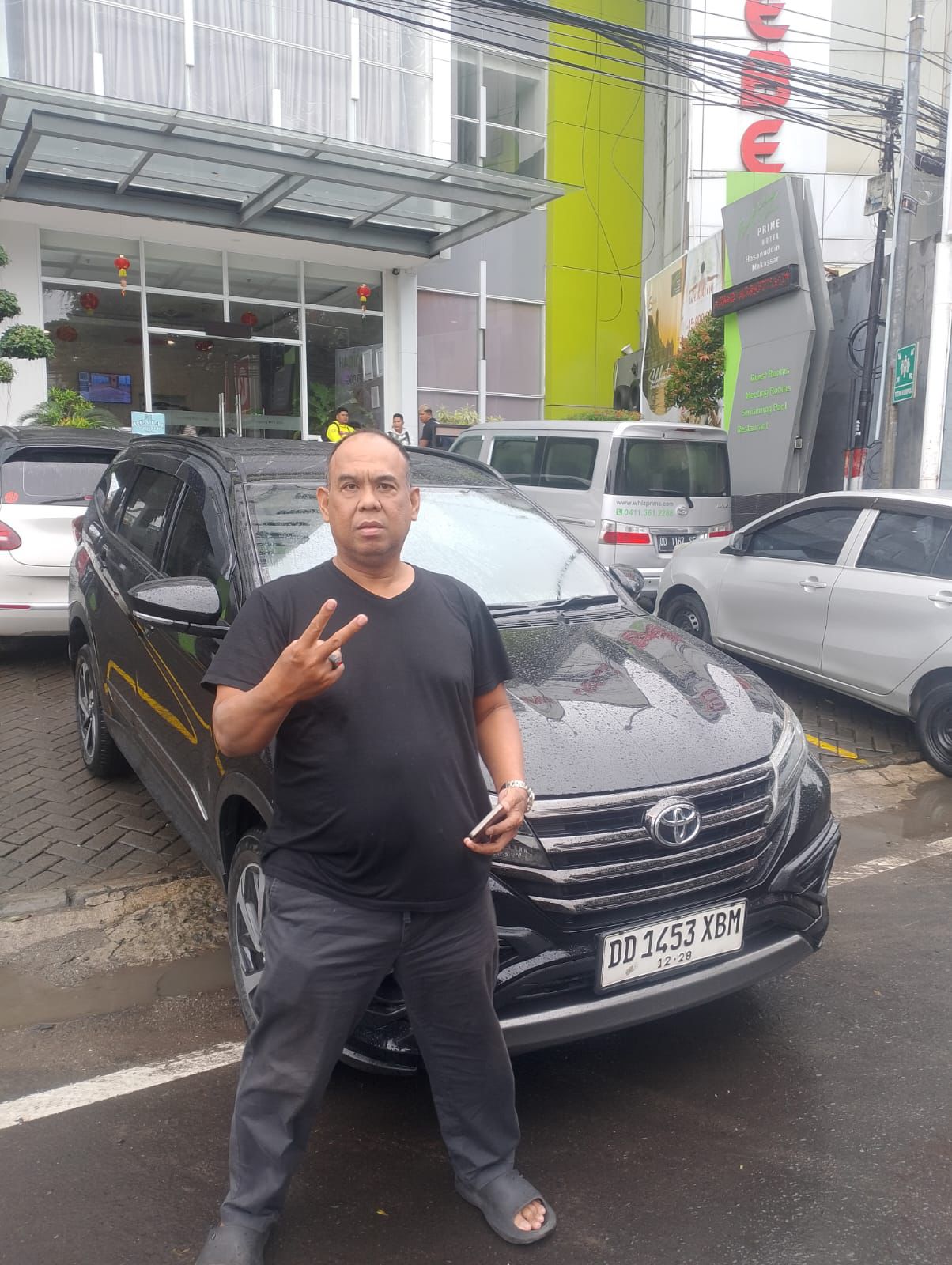 serah terima unit rush sewa mobil makassar