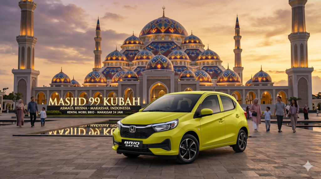 Rental Honda Brio Makassar Lepas Kunci