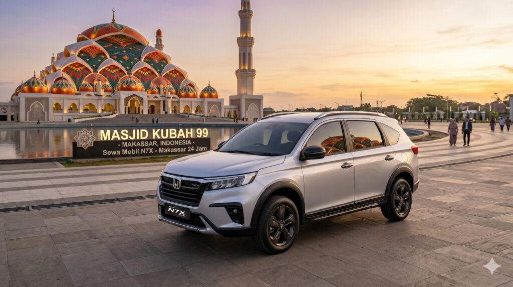 Rental Honda BR-V Makassar Lepas Kunci