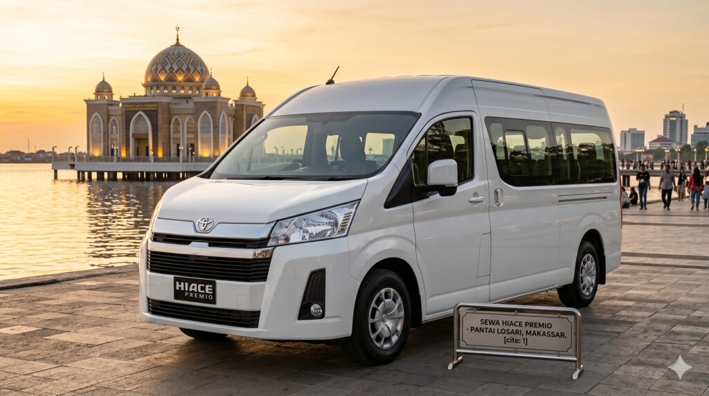 Sewa Hiace Makassar